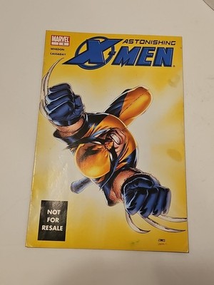 Astonishing X-Men #3 (2004) 6.5 KEY 1st App. Abigail Brand   Not for Sale TOYBIZ