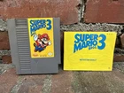 Vintage Original NES Super Mario Bros 3 Game And Manual TESTED