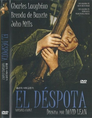 Hobson's Choice ( 1954 )  Directed by David Lean.   DVD NEW