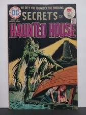 Secrets of Haunted House #1 (DC Comics April-May 1975)