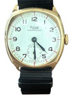 Vintage Rone Sportsmans 9K Gold Swiss Manual Wind Watch c1958 Box Working — photo 4