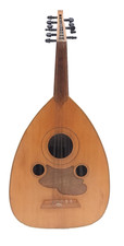 Vintage 1990 Handcrafted Turkish Oud (Ud) - Luthier Ilyas &Ccedil;akan, Izmir.
