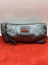Marc by Marc Jacob s Silver Grey Wristlet/Mak...