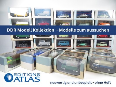 1:43 Altas Modelle DDR Kollektion - zum aussuchen - PKW LKW Transporter