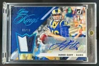 2019 Donruss Jared Goff Jersey Kings Patch Auto #3/10 Rams
