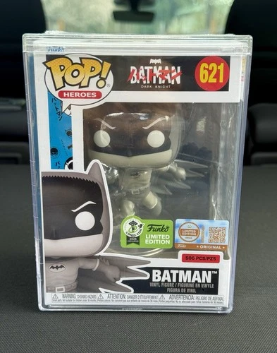 MINT Funko Pop! Batman Black & White ECCC 2026 Con Exclusive LE 500