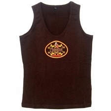 Tank Top für Frauen in braun mit Chocomel Logo in S 34 36