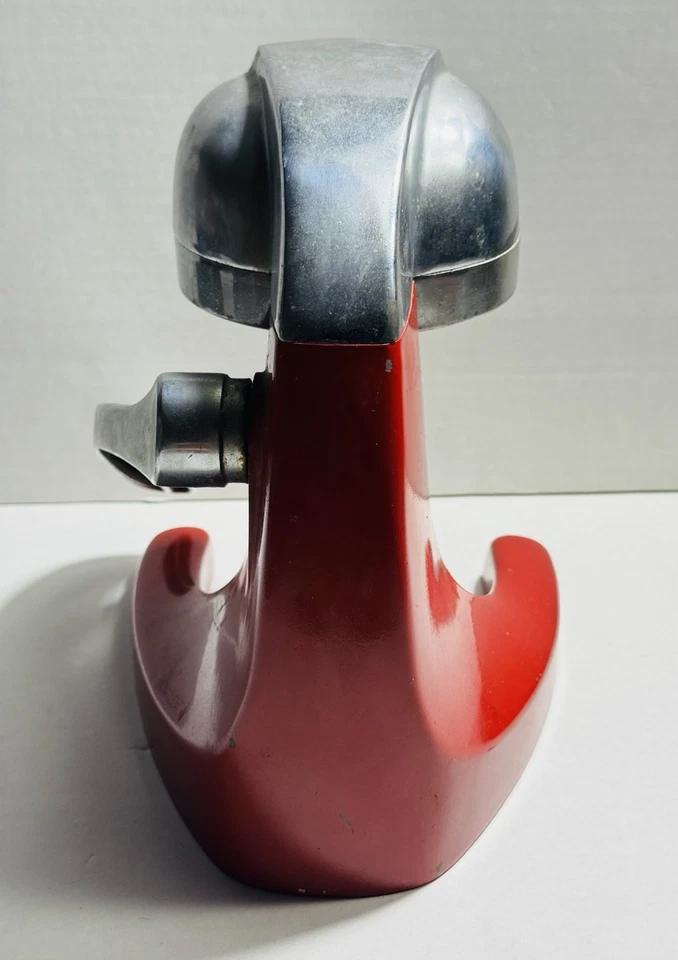 Exprimidor Atlántico vintage rojo de Italia Foto 3 de 4