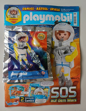 Playmobil Heft/Magazin Nr. 1 mit Figur Astronaut Weltraum NASA Limited