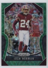 2019 Panini Prizm Green Scope Prizm 64/75 Josh Norman #66 15ej