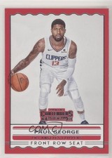 2019-20 Panini Contenders Front Row Seat Paul George #7 7m3