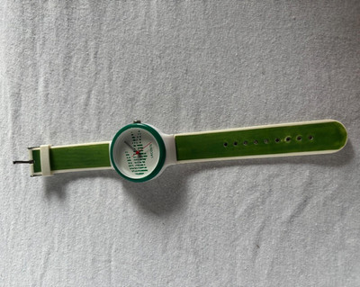 Lacoste Armbanduhr Damen Uhr Grün Weiß Quarz LC.36.1.29.2224