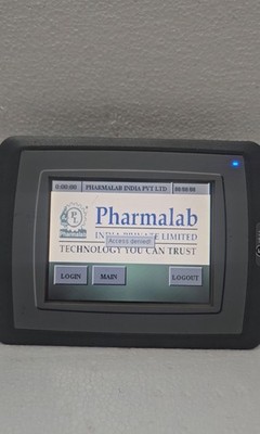 Mitsubishi Electronics Name:E1061 Type:07907C Touch Screen Operator Panel *USED*