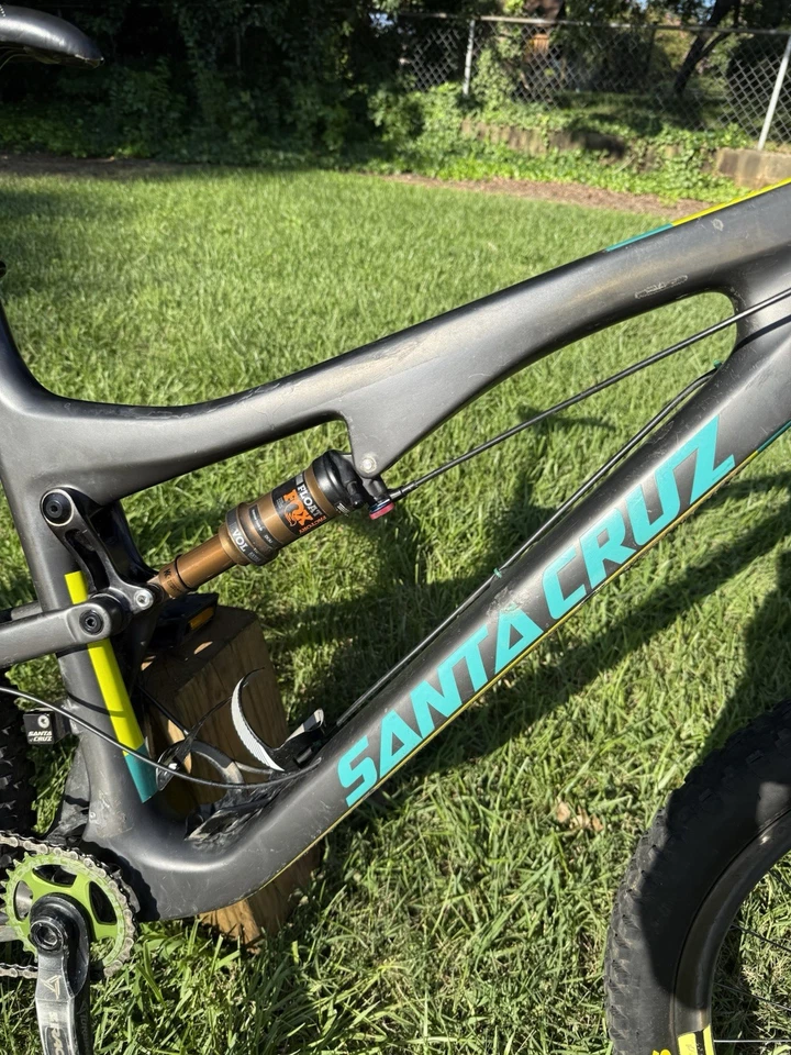 2016 Santa Cruz 5010CC XL Mountain Bike Bicycle Full Suspension - Image 4 of 4