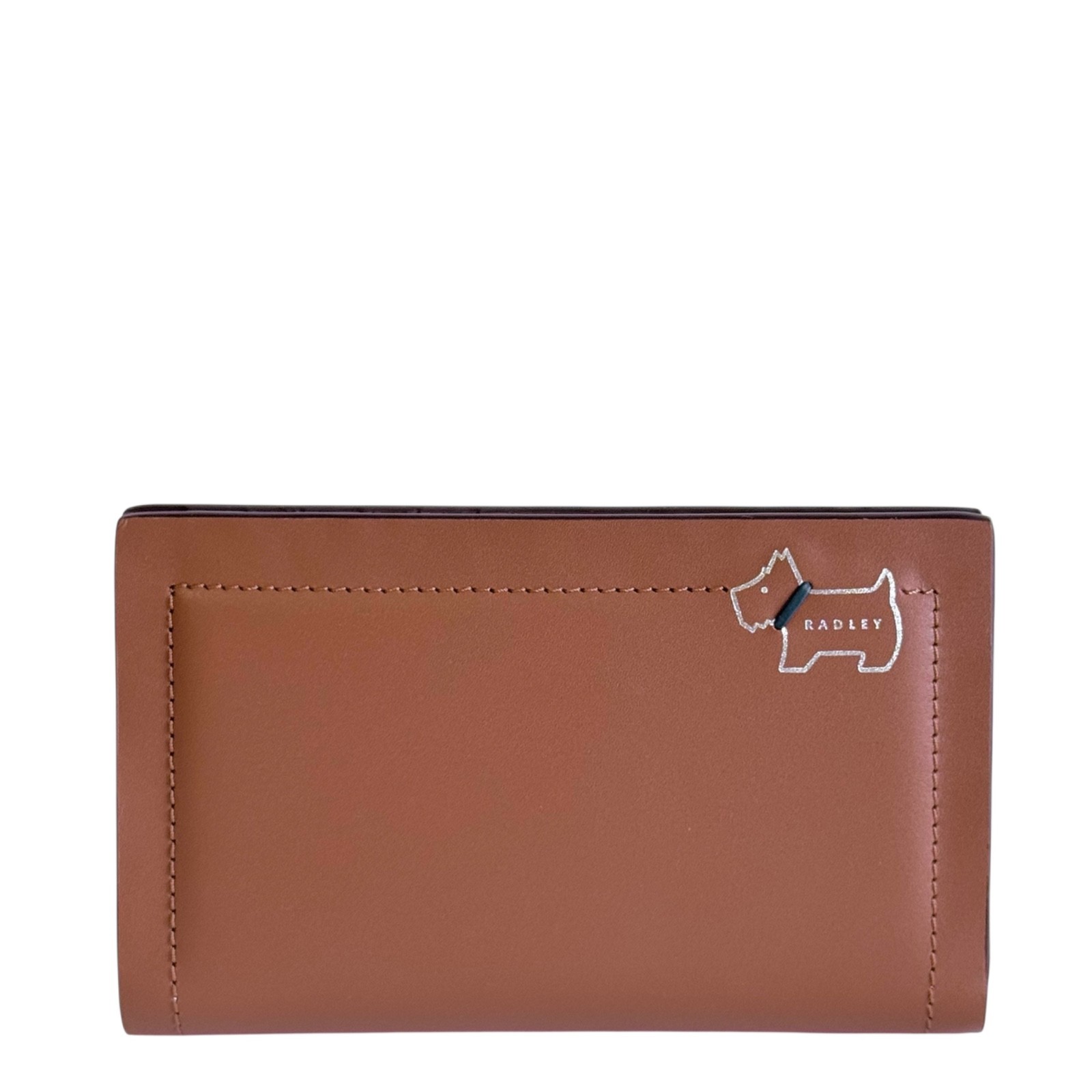 RADLEY Purse Toffee Leather Medium Coin Card Bifold Wallet - Heritage Lane - New