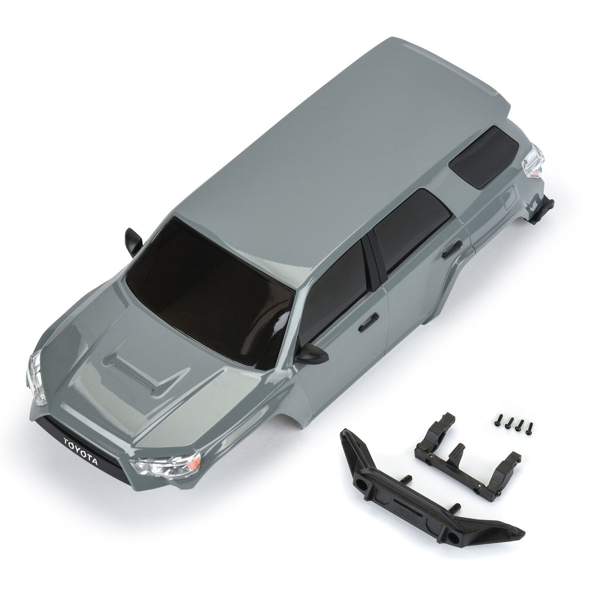 Pro-Line PRO362114 1/24 2023 Toyota 4Runner TRD Pro Gray Hard Body