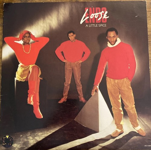 LOOSE ENDS "A Little Spice" Vinyl LP (1983) MCA-5588 MCA Records VG+/G+