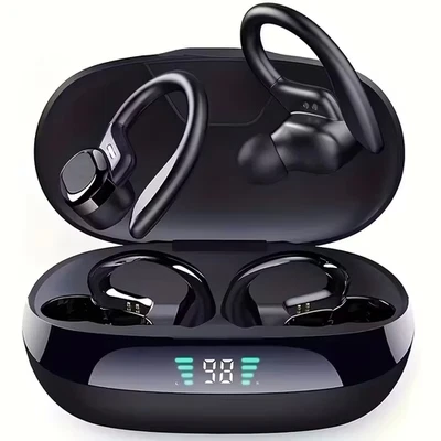 2026 Bluetooth 5.3 Kopfhörer Sport, Kopfhörer Kabellos Bluetooth NoiseCancelling - Bild 1 von 4
