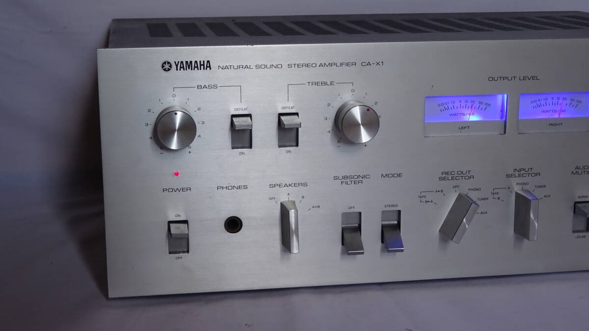 YAMAHA CA−X1 アンプ YAMAHA CA-X1の仕様 ヤマハ