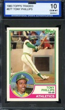 1983 Topps Traded Baseball Cards 19