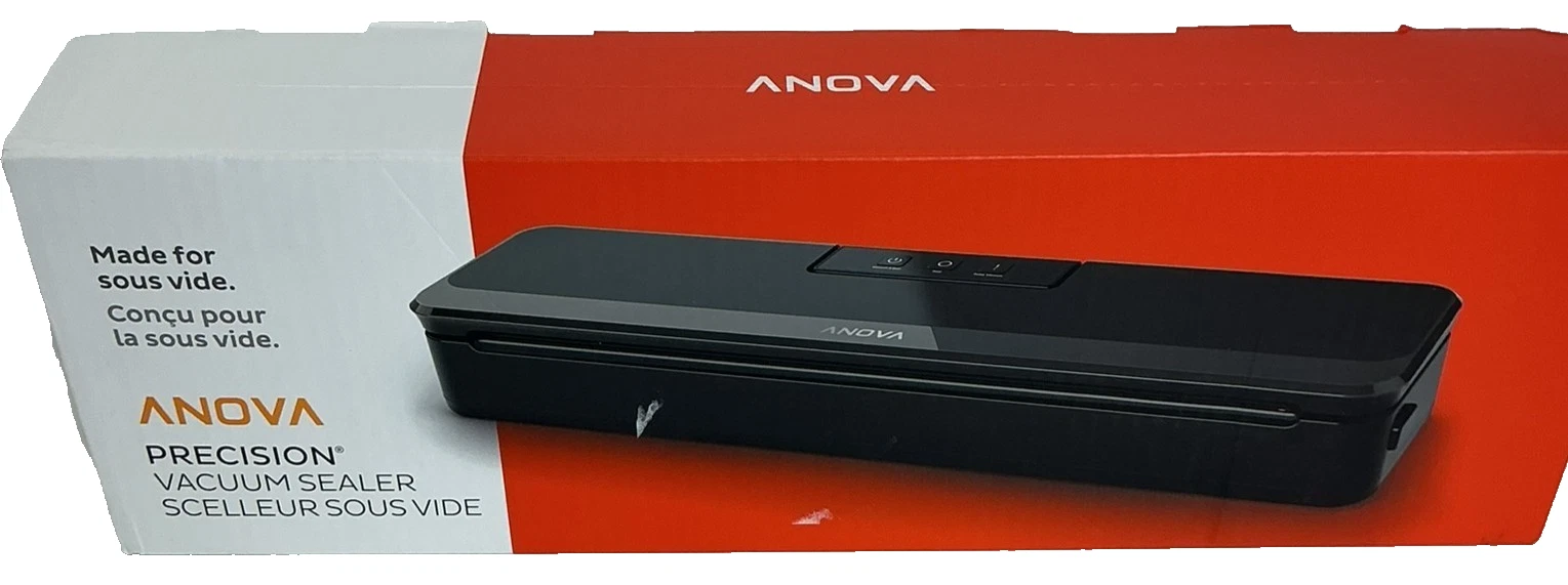 Anova Culinary ANVS01-10 Precision Vacuum Sealer Pro...