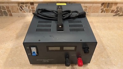 Circuit Specialist CSI3060 Switch Mode Bench Power Supply Max 30 V 60 Amp output