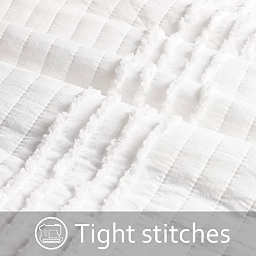 Juego de 2 fundas de almohada de tamaño estándar, ultra suaves transpirables 20 x 26 pulgadas - Imagen 3 de 7