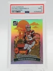PATRICK MAHOMES II 2025 DONRUSS DOWNTOWN #8 CASE HIT SP PSA 9 Q7038