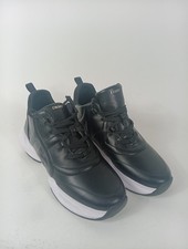 DKNY Decorah Women's Black White Sneakers Size 9.5 M Chunky Streetwear NEW Shoes