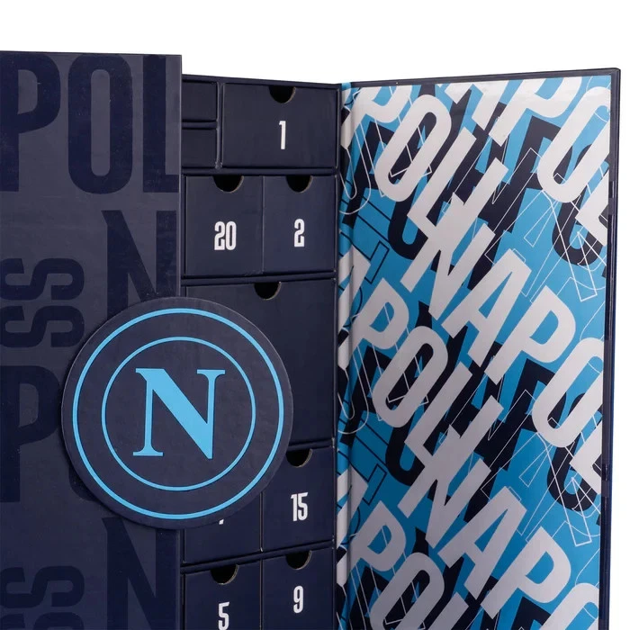 Calendario Dell'Avvento Ufficiale SSC Napoli 2025 - Immagine 3 di 4