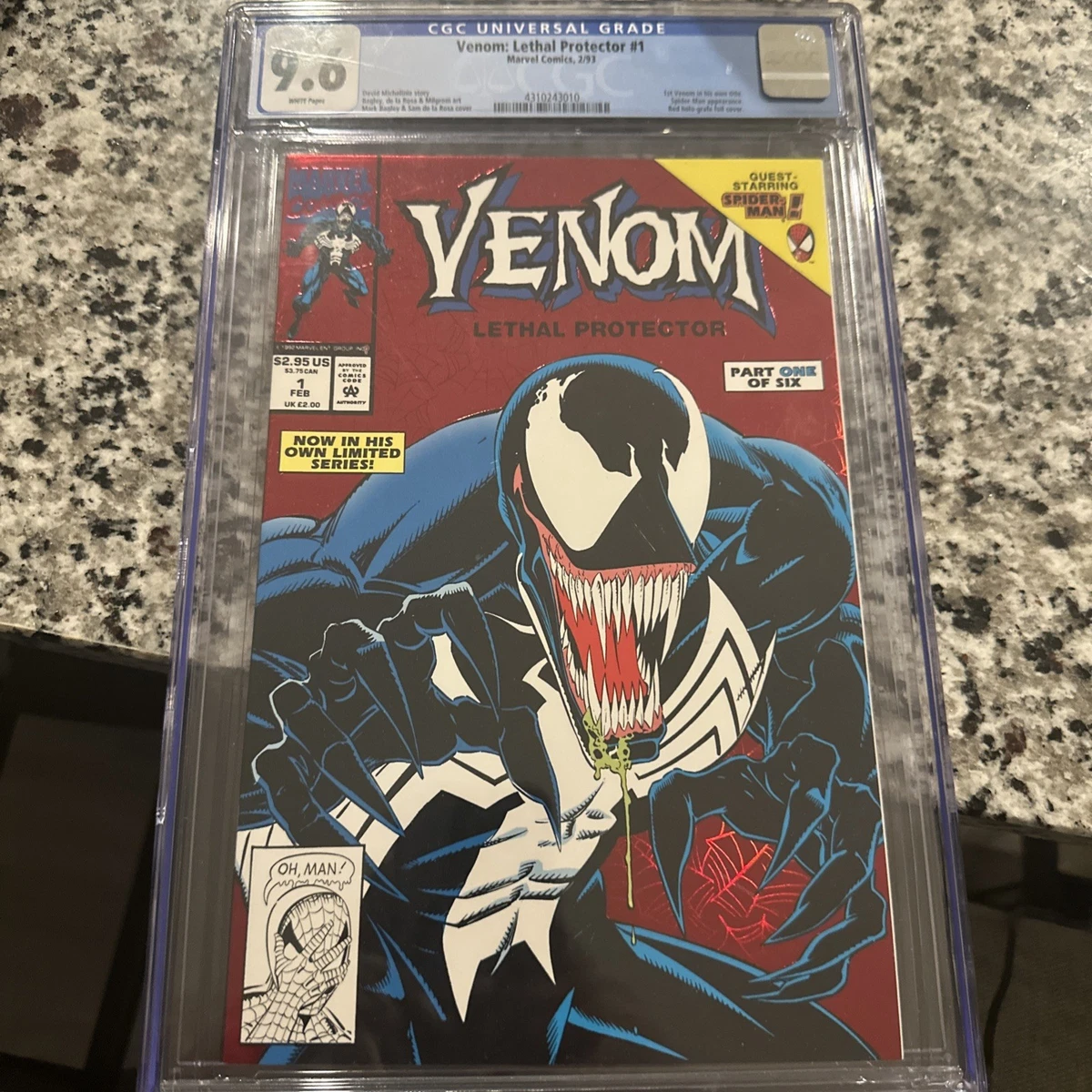 Venom Lethal Protector 1 for sale | eBay