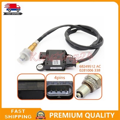 Diesel Exhaust Particulate Sensor For Jeep GrandCherokee Ram ProMaster 1500 2500