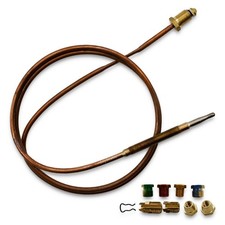 Universal Thermocouple 900mm Gas Fire Boiler Static Caravan Multi Fit Kit