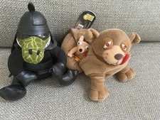 Set Of 2 Farce Wars Plush The Fantom Meanies NWT