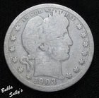 1903-O Barber Quarter — photo from another recent sale
