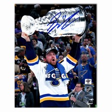 Jaden Schwartz Autographed St. Louis Blues 2019 Stanley Cup 8x10 Photo
