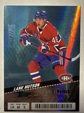 LANE HITSON 2024-25 Credentials /999 ROOKIE True RC #468/999 UD Debut Ticket RC