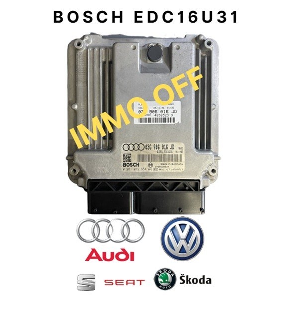 Désactivation immo off Bosch EDC16U31 VAG bypass électronique