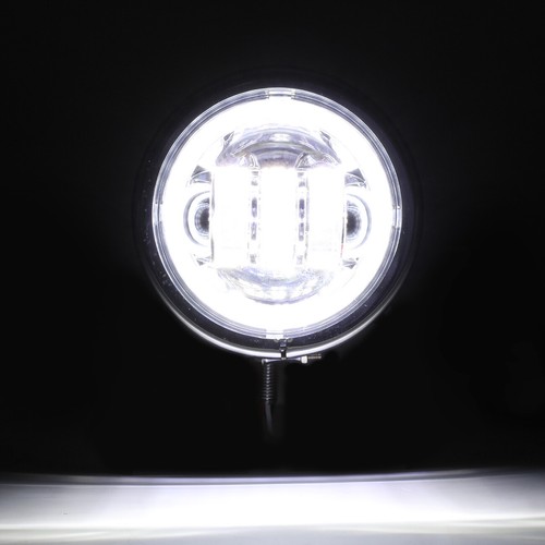 LED Driving Passing Turn Signal Spot Light Bar For Harley Touring Road King FLHR - Picture 10 of 12