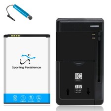 Large Power 5570mAh Battery Universal Dock USB Charger Pen for LG G Stylo H634