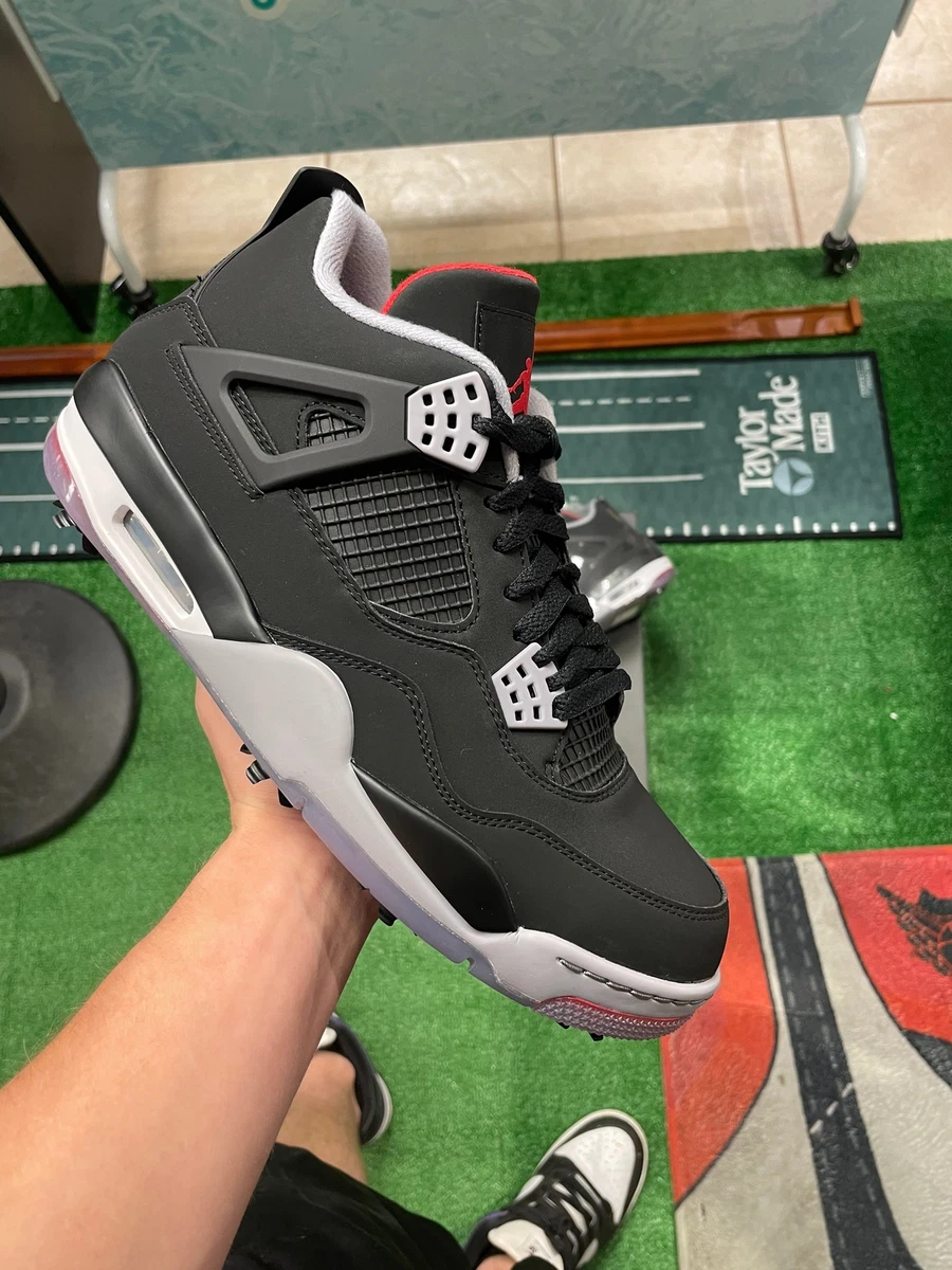 Air Jordan 4 Golf Bred men’s shoes
