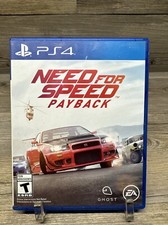 Need for Speed Payback (Sony PlayStation 4, PS4, 2017)