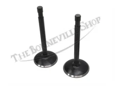 Norton 750 850 Commando Kibblewhite Black Diamond Exhaust Valves STD PN# 06-5115