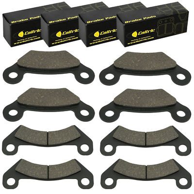 AM141182 AM140607 Front & Rear Brake Pads For John Deere Gator XUV 625i 825i