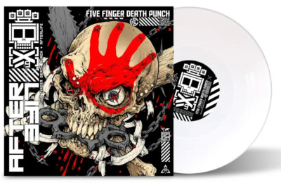 Five Finger Death Punch   AfterLife   Limited White 2 Vinyl LP - NEW