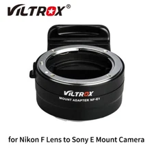 Viltrox NF-E1 AF Auto Focus Lens Mount Adapter for Nikon F Lens to Sony E Camera