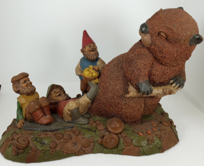 Tom Clark/Tim Wolfe Gnome *Tailgate Party* #79 Signed w/COA & Story