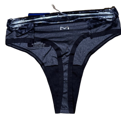 New Maidenform Thong Underwear Panties XL/8 Sport Polyester Spandex Super Comfy - Picture 6 of 8