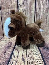 AURORA HORSE PONY DREAMY EYES PRANCER PLUSH 10" TALL