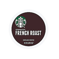 Starbucks French Roast Dark Coffee High Quality Beans 3 Packs Totaling 72 K-cups Starbucks French Roast Dark Coffee High Quality Beans 3 Packs Totaling 72 K-cups